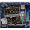 image:imageeKids Harry Potter Wizard Journal for Kids with Invisible Ink Pen Spell Cards and Wand Designed for Fans of Harry Potter Toys