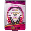 image:imageeKids Kids Headphones Stereo Sound 35mm Jack Cord Wired Headphones for Kids TangleFree Volume Control Childrens Earphones Over Ear for Travel PinkPink