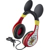 image:imageeKids Mickey Mouse Kids Headphones with 35mm Audio Jack Wired Headphones for School Home or Travel Mickey MouseMickey Mouse
