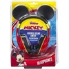 image:imageeKids Mickey Mouse Kids Headphones with 35mm Audio Jack Wired Headphones for School Home or Travel Mickey MouseMickey Mouse