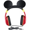 image:imageeKids Mickey Mouse Kids Headphones with 35mm Audio Jack Wired Headphones for School Home or Travel Mickey MouseMickey Mouse