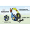 image:imageeKids Mickey Mouse Kids Headphones with 35mm Audio Jack Wired Headphones for School Home or Travel Mickey MousePaw Patrol Chase