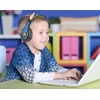 image:imageeKids Mickey Mouse Kids Headphones with 35mm Audio Jack Wired Headphones for School Home or Travel Mickey MousePaw Patrol Chase