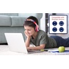 image:imageeKids Mickey Mouse Kids Headphones with 35mm Audio Jack Wired Headphones for School Home or Travel Mickey MouseSpiderman