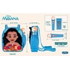 image:imageeKids Moana Karaoke Microphone for Kids Bluetooth Boombox with Builtin Music Designed for Fans of Moana Toys