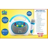 image:imageeKids Mother Goose Club Karaoke Machine for Kids with Microphone and Builtin Nursery Rhymes