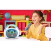 image:imageeKids Mother Goose Club Karaoke Machine for Kids with Microphone and Builtin Nursery Rhymes