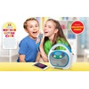 image:imageeKids Mother Goose Club Karaoke Machine for Kids with Microphone and Builtin Nursery Rhymes