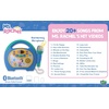 image:imageeKids Ms Rachel Kids Karaoke Machine Portable Bluetooth Party Speaker with Microphone and Builtin Music Designed for Fans of Ms Rachel Toys