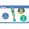 image:imageeKids Ms Rachel Toy Microphone for Kids Includes Builtin Music and Lights Toddler Toys for Ages 18 Months and Up Green