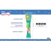 image:imageeKids Ms Rachel Toy Microphone for Kids Includes Builtin Music and Lights Toddler Toys for Ages 18 Months and Up Green