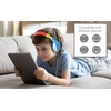 image:imageeKids New Kid Friendly Headphones Made Just for Kids with Built in Volume Limiting Feature for Safe Kid Friendly Sound MultiColor