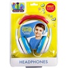 image:imageeKids New Kid Friendly Headphones Made Just for Kids with Built in Volume Limiting Feature for Safe Kid Friendly Sound MultiColor