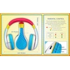 image:imageeKids New Kid Friendly Headphones Made Just for Kids with Built in Volume Limiting Feature for Safe Kid Friendly Sound MultiColor