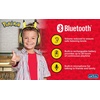 image:imageeKids Pokemon Kids Bluetooth Headphones Wireless Headphones with Microphone Includes Aux Cord Volume Reduced Kids Foldable Headphones for School Home or TravelYellow