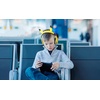 image:imageeKids Pokemon Kids Bluetooth Headphones Wireless Headphones with Microphone Includes Aux Cord Volume Reduced Kids Foldable Headphones for School Home or TravelYellow