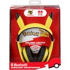 image:imageeKids Pokemon Kids Bluetooth Headphones Wireless Headphones with Microphone Includes Aux Cord Volume Reduced Kids Foldable Headphones for School Home or TravelYellow
