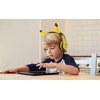 image:imageeKids Pokemon Kids Bluetooth Headphones Wireless Headphones with Microphone Includes Aux Cord Volume Reduced Kids Foldable Headphones for School Home or TravelYellow