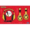 image:imageeKids Pokemon Pikachu Wired Kids Headphones Adjustable Stereo Sound 35Mm Jack TangleFree Volume Control Childrens Headband On Ear for School Home TravelStandard Packaging