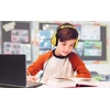 image:imageeKids Pokemon Pikachu Wired Kids Headphones Adjustable Stereo Sound 35Mm Jack TangleFree Volume Control Childrens Headband On Ear for School Home TravelStandard Packaging