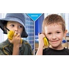 image:imageeKids Pokemon Walkie Talkies Pikachu Toys FRS Walkie Talkies for Kids Long Range Static Free Easy to Use For Indoor and Outdoor Games