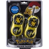 image:imageeKids Pokemon Walkie Talkies Pikachu Toys FRS Walkie Talkies for Kids Long Range Static Free Easy to Use For Indoor and Outdoor Games