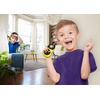 image:imageeKids Pokemon Walkie Talkies Pikachu Toys FRS Walkie Talkies for Kids Long Range Static Free Easy to Use For Indoor and Outdoor Games