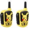 image:imageeKids Pokemon Walkie Talkies for Kids Indoor and Outdoor Toys Designed for Fans of Pokemon Toys  Static Free Indoor and Outdoor Toys