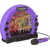 image:imageeKids RH115EMv22 Rainbow High Sing Along Boombox with Microphone Built in Music Flashing Lights Real Working Mic