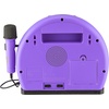 image:imageeKids RH115EMv22 Rainbow High Sing Along Boombox with Microphone Built in Music Flashing Lights Real Working Mic