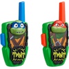 image:imageeKids Spiderman Walkie Talkies for Kids Static Free Indoor and Outdoor Toys for Kids SpidermanNinja Turtles