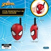 image:imageeKids Spiderman Walkie Talkies for Kids Static Free Indoor and Outdoor Toys for Kids SpidermanSpiderman