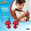 image:imageeKids Spiderman Walkie Talkies for Kids Static Free Indoor and Outdoor Toys for Kids SpidermanSpiderman