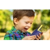 image:imageeKids Stitch Walkie Talkies for Kids Static Free Extended Range Indoor and Outdoor Toys Designed for Fans of Stitch ToysBluey