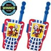 image:imageeKids Stitch Walkie Talkies for Kids Static Free Extended Range Indoor and Outdoor Toys Designed for Fans of Stitch ToysSpidey