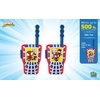 image:imageeKids Stitch Walkie Talkies for Kids Static Free Extended Range Indoor and Outdoor Toys Designed for Fans of Stitch ToysSpidey