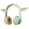 image:imageeKids The Mandalorian and Grogu Bluetooth Headphones Wireless Headphones with Microphone Includes Aux Cord Designed for School Home or Travel