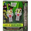 image:imageeKids Transformers Toy Walkie Talkies for Kids LightUp Indoor and Outdoor Toys for Kids and Fans of Transformers Toys