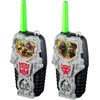 image:imageeKids Transformers Toy Walkie Talkies for Kids LightUp Indoor and Outdoor Toys for Kids and Fans of Transformers Toys