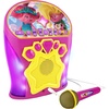 image:imageeKids Trolls Band Together Karaoke Machine Bluetooth Speaker with Microphone for Kids Speaker with USB Port to Play Music Easily Access Trolls Music with New EZ Link Feature
