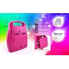 image:imageeKids Trolls Karaoke Machine Bluetooth MP3 Karaoke Player Portable with Light Show Store Hours of Music with Built in Memory Sing Along Using The Real Working Microphone USB Port