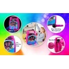 image:imageeKids Trolls Karaoke Machine Bluetooth MP3 Karaoke Player Portable with Light Show Store Hours of Music with Built in Memory Sing Along Using The Real Working Microphone USB Port