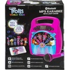 image:imageeKids Trolls Karaoke Machine Bluetooth MP3 Karaoke Player Portable with Light Show Store Hours of Music with Built in Memory Sing Along Using The Real Working Microphone USB Port