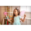 image:imageeKids Wicked Toy Microphone for Kids with Magic Wand and Builtin Music for Fans of Glinda and Wicked Toys