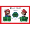image:imageekids Super Mario Bluetooth Speaker Wireless Speaker with Rechargeable Battery and USB Charging Cable
