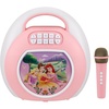 image:imageDisney Princess Bluetooth Karaoke Machine for Kids with Wireless MicrophoneDIsney Princess