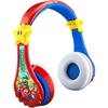 image:imageSuper Mario Wireless Bluetooth Portable Kids Headphones with Microphone Volume Reduced to Protect Hearing Rechargeable Battery Adjustable Kids Headband for School Home or TravelSuper Mario