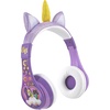 image:imageUnicorn Academy Bluetooth Headphones for Kids Volume Reduced Wireless Headphones for School Home or Travel