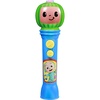 image:imageeKids Cocomelon Toy Microphone Toy for Toddlers with Builtin Music Designed for Fans of Cocomelon Toys