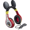 image:imageeKids Mickey Mouse Kids Headphones with 35mm Audio Jack Wired Headphones for School Home or Travel Mickey MouseMickey Mouse